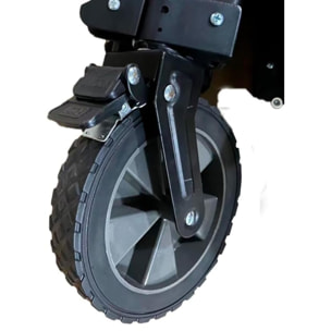 INTRECCI Carrellino Pieghevole da Spiaggia, Resistente a Raggi UV e Ruggine, Impermeabile, Peso max 60kg, con Manico Estensibile, Perfetto per Spiaggia, Pic-Nic e Campeggio, Mod. Lentini