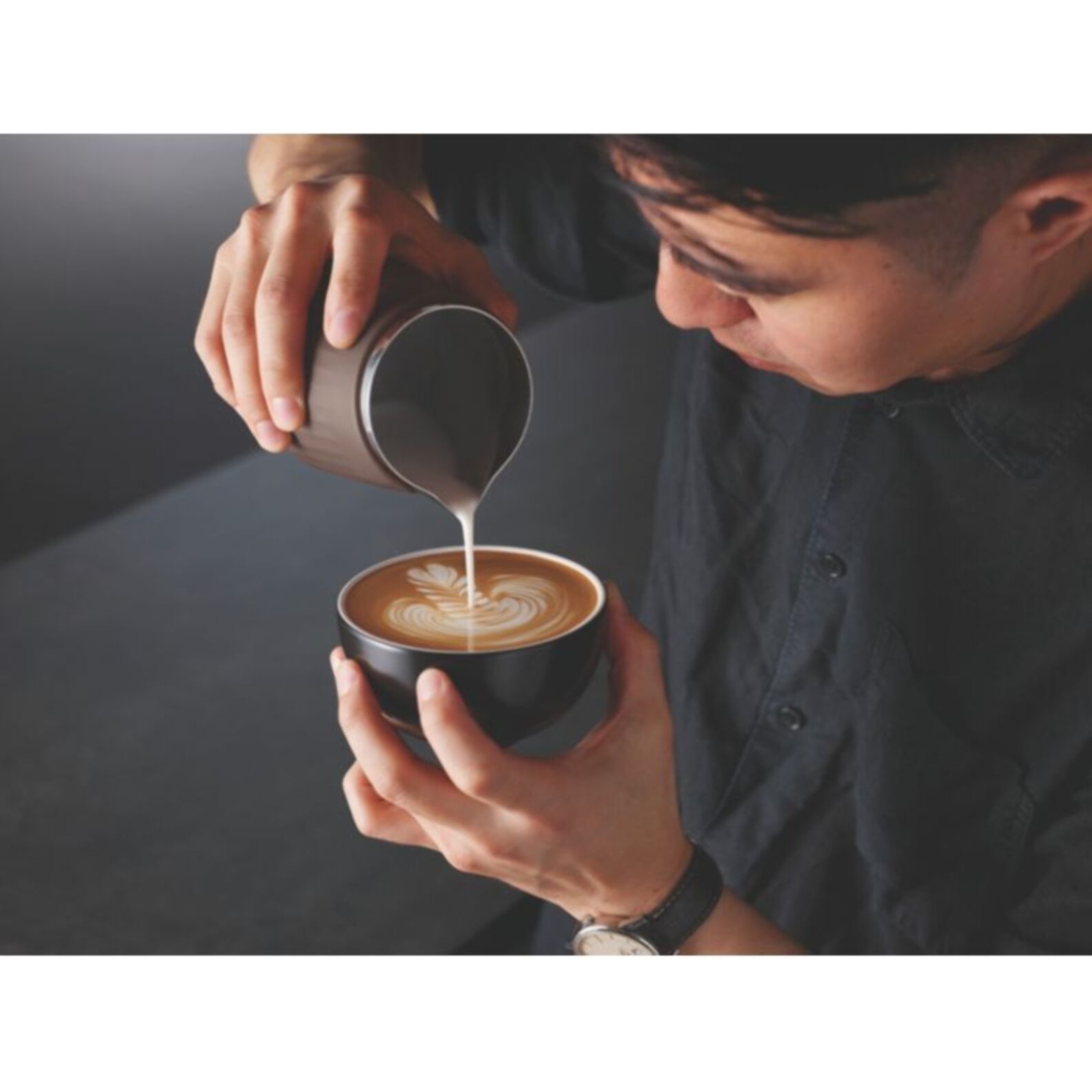 Récipient à lait SAGE Noyer