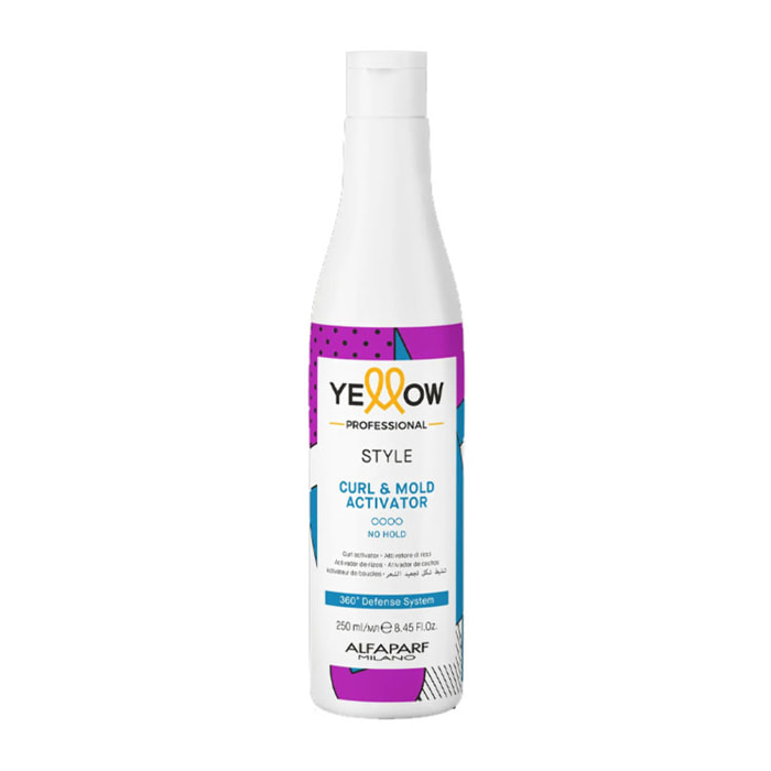 ALFAPARF Yellow Style Curl & Mold Activator 250ml
