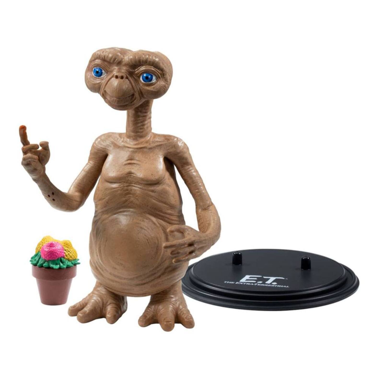 E.T. L'Extra-Terrestre Bendyfigs Action Figura E.T. 14 Cm Noble Collection