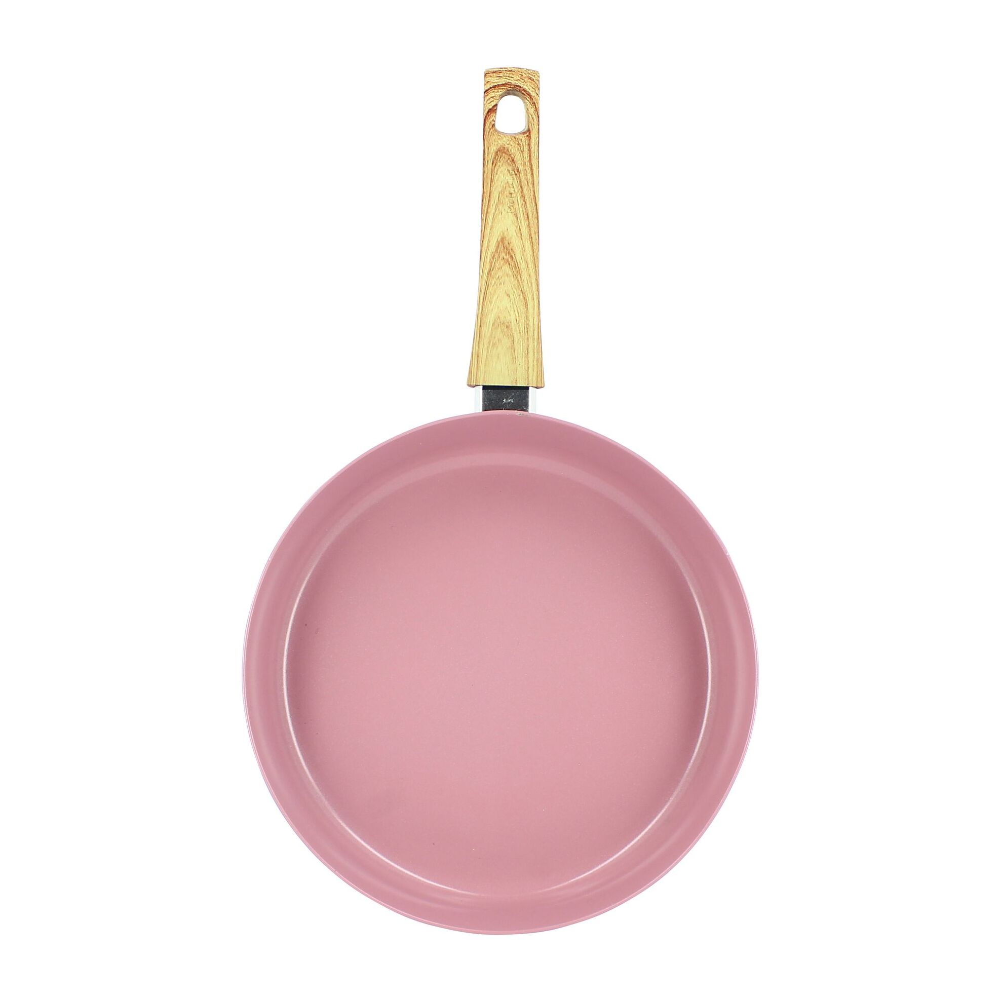 Poêle 28cm en aluminium recyclé lilas - tous feux COLORAMA