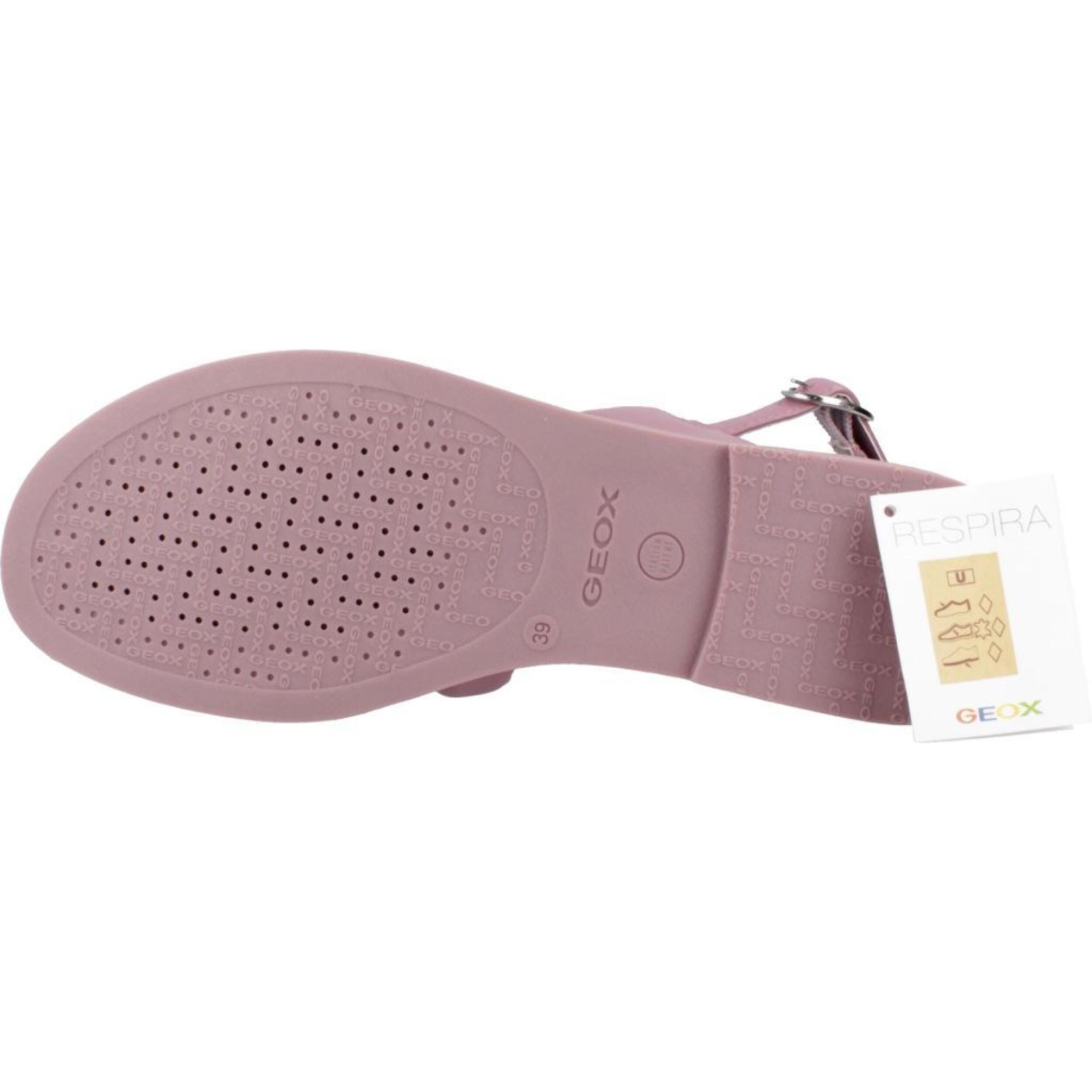 Sandalias Niña de la marca GEOX  modelo J SANDAL KARLY GIRL VIOLETA