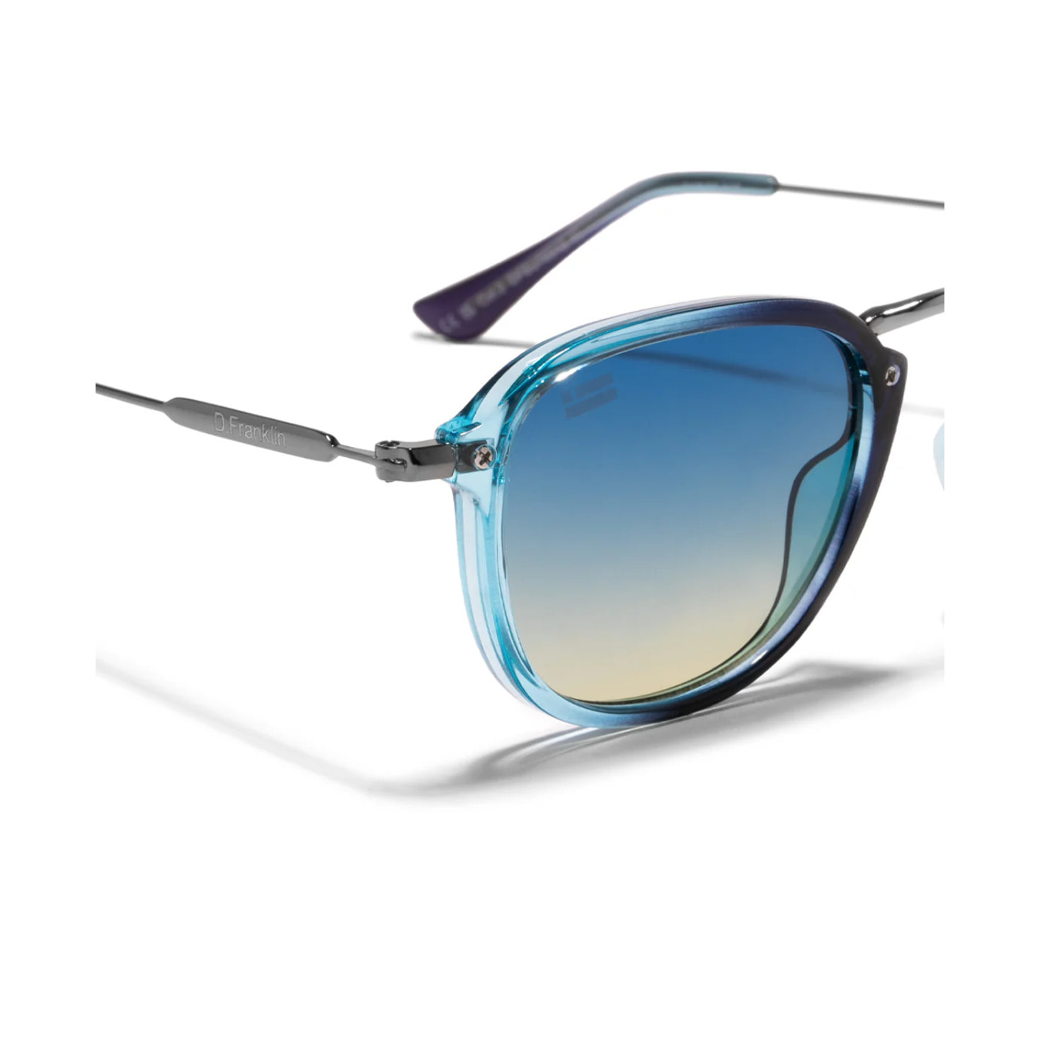 Gafas de Sol Roller SQ Crystal Blue / Grad Blue D.Franklin