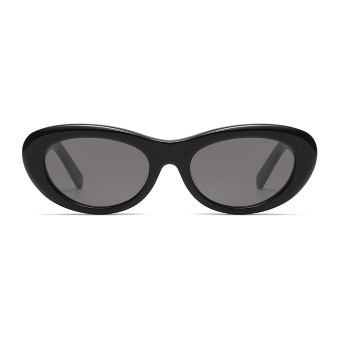 Gafas OCEAN modelo Sardinero en color Montura negra brillante con lentes ahumadas