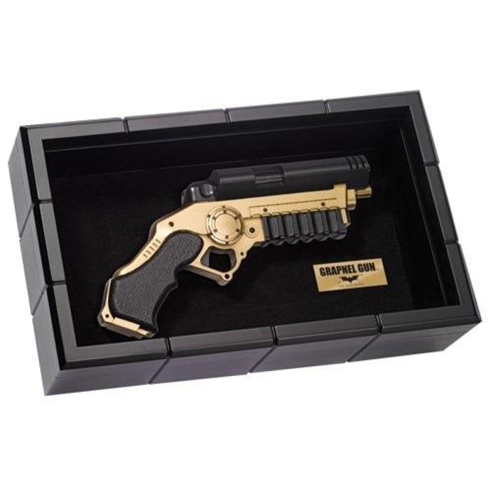 Batman Il Cavaliere Oscuro Replica 1/1 Pistola Rampino Noble Collection