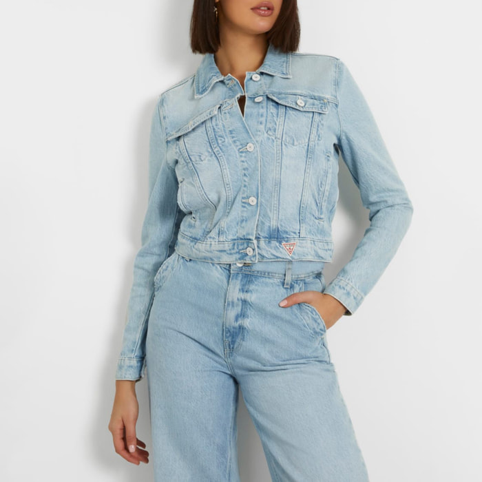 Veste Doria - léger - coupe classique - bleu denim