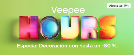 Veepee Hours Muebles, decoración y accesorios