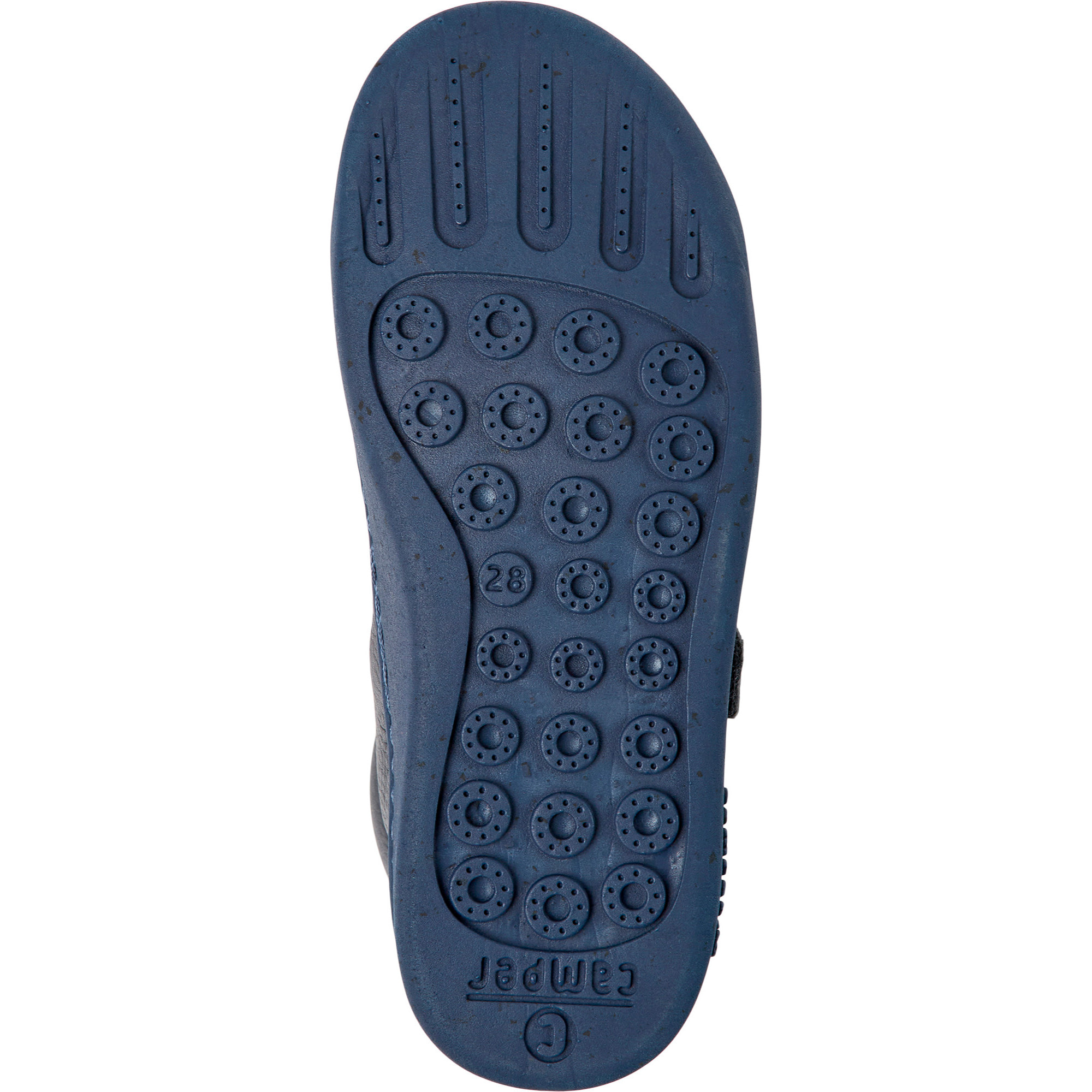 Stivaletti - CAMPER Peu Touring - Blu - Pelle liscia