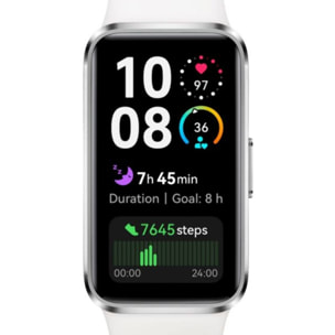 Montre connectée HUAWEI Band 10 Blanc Titane