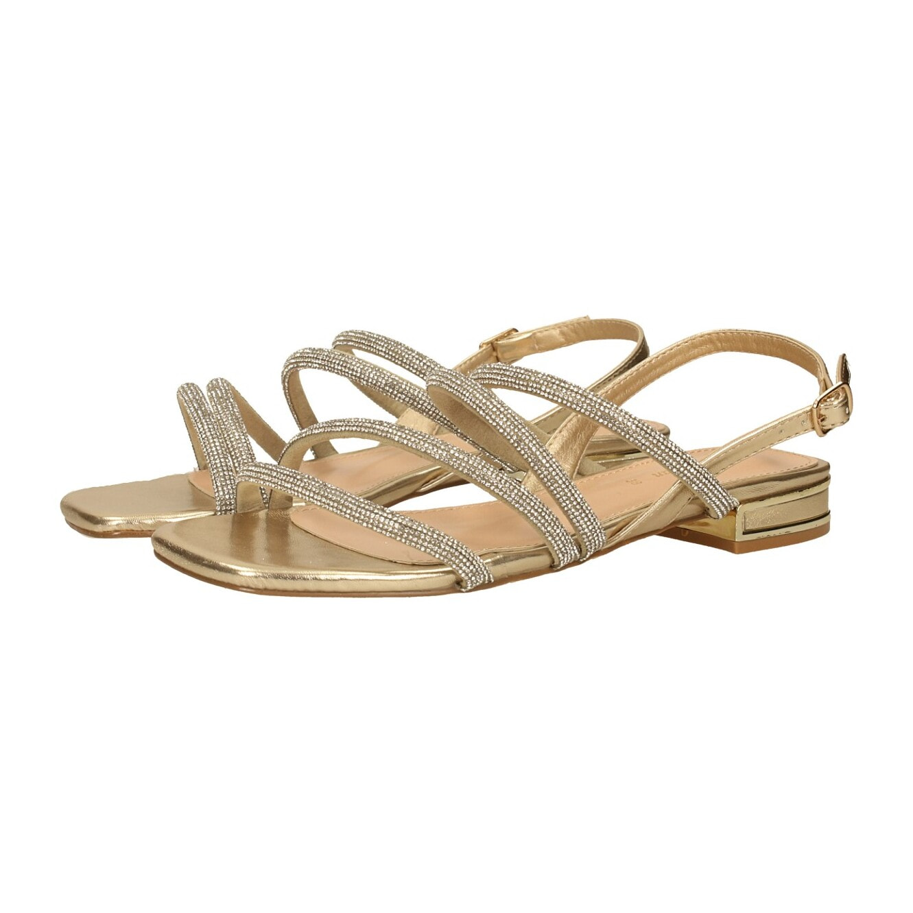 Sandali Donna Tata Italia Dorato