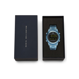 Reloj Daniel Wellington DW00100770 Unisex Digital Cuarzo con Correa de Resina