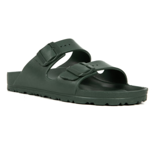 Sandalia BABUNKERS VERDE