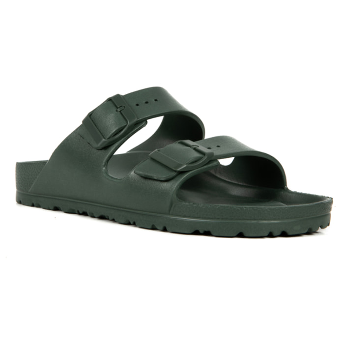 Sandalia BABUNKERS VERDE