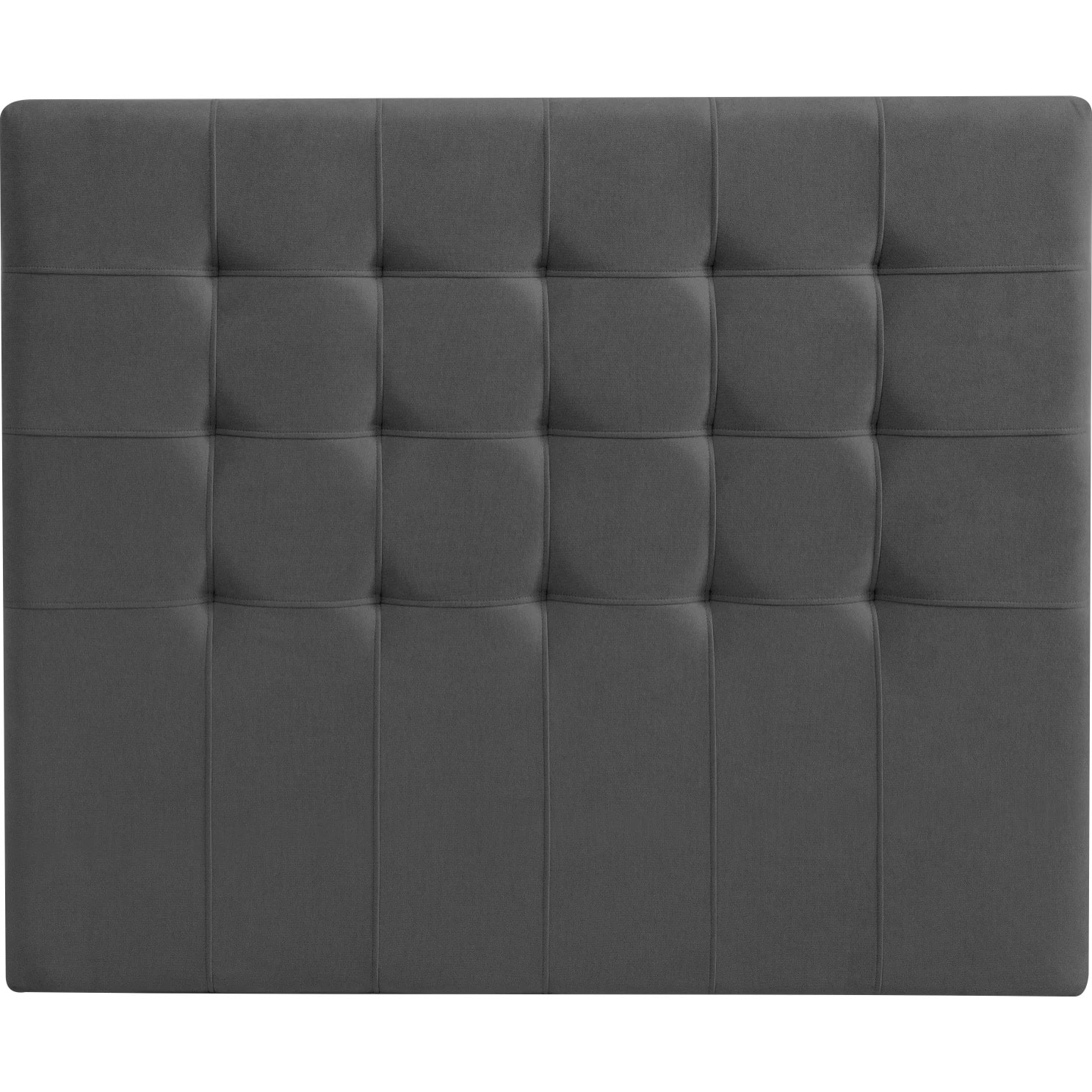 Cabecero de madera tapizado en tela para cama de 90 107x132