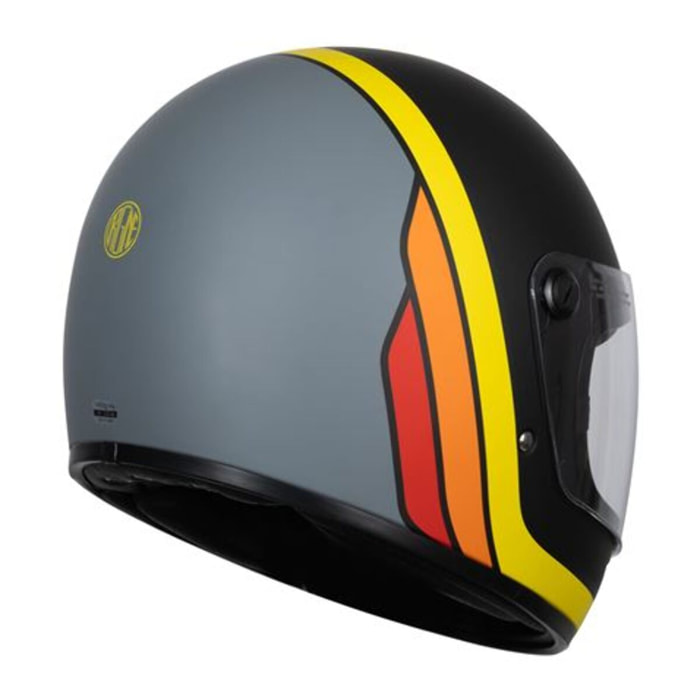 CASCO ORIGINE OMEGA SUMMIT YELLOW BLACK MATT (ECE22.06)