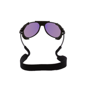 Gafas de sol OCEAN MAUI - montura negra / lentes Revo azules