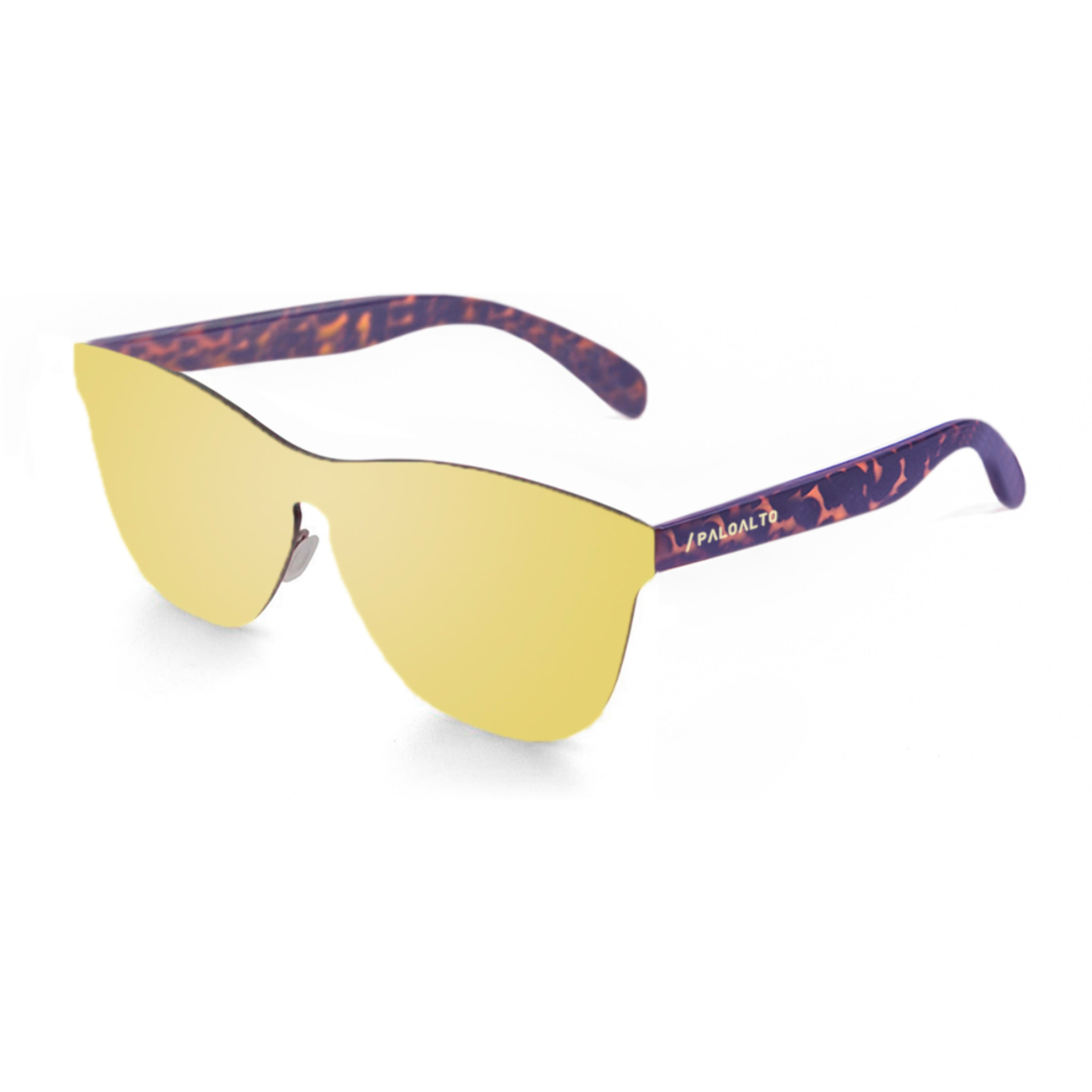 Gafas de sol PALO ALTO SIENA - Plana revo oro y patilla gris