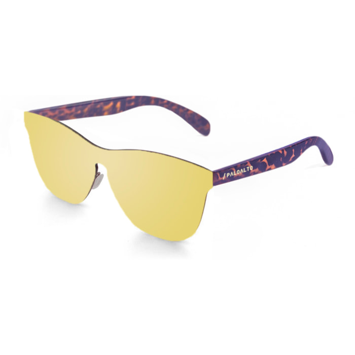 Gafas de sol PALO ALTO SIENA - Plana revo oro y patilla gris