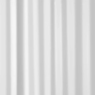Rideau de Douche en EVA Blanc