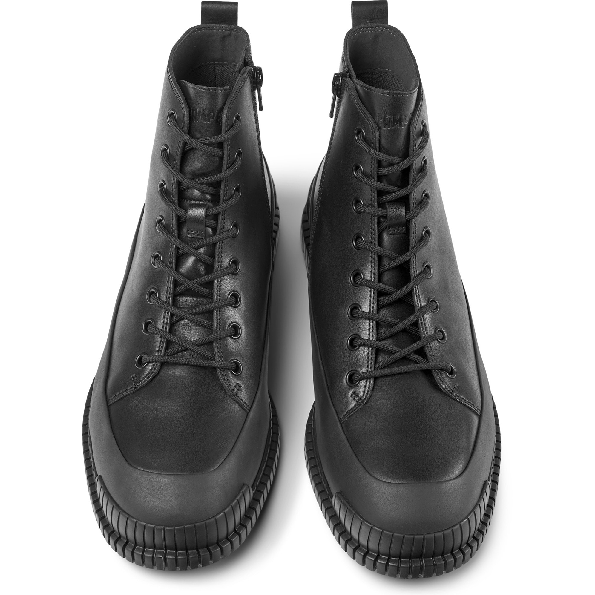 Botines - CAMPER Pix - Negro - Cuero liso