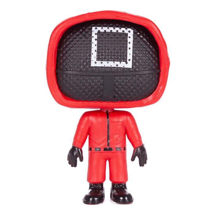 Figura di Squid Pop 11 cm. Guardiano di piazza.