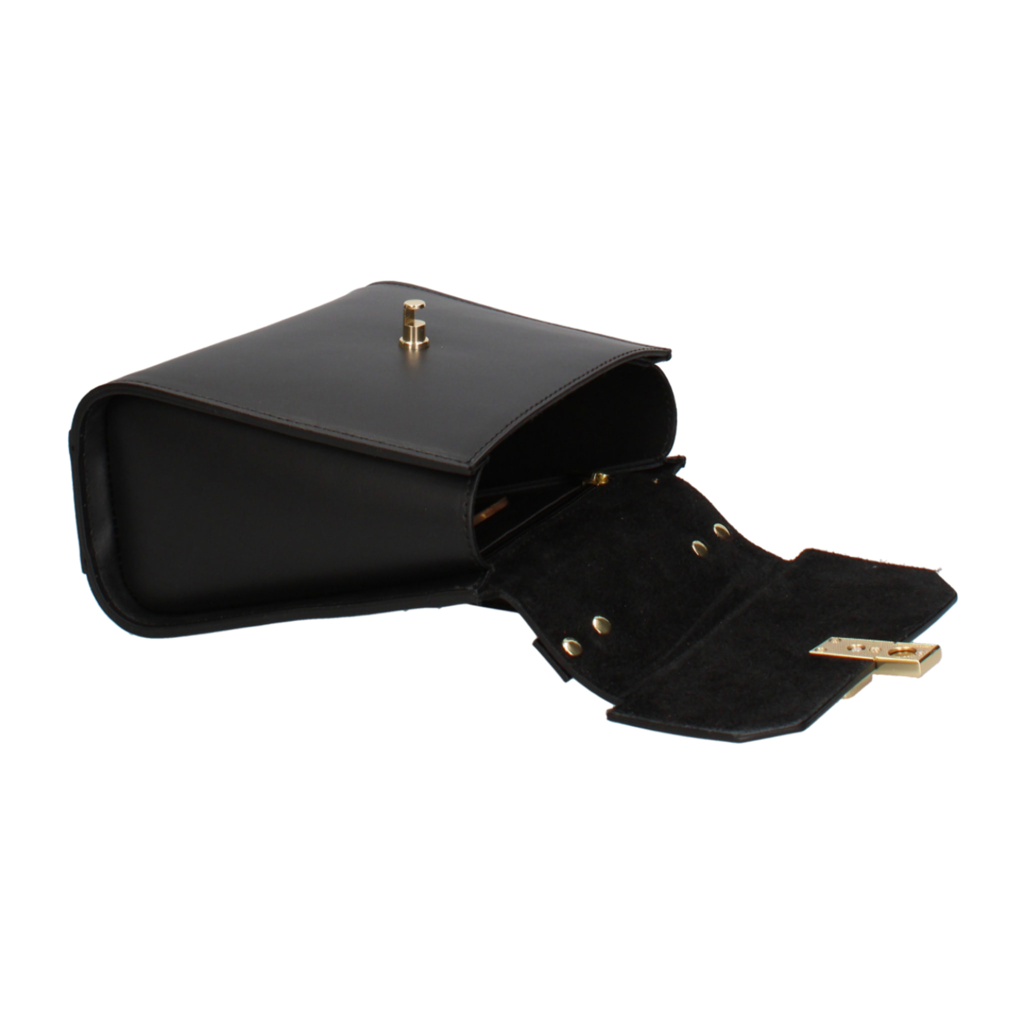 Borsa a mano da donna In Vera pelle Made in Italy 20x18x10 cm