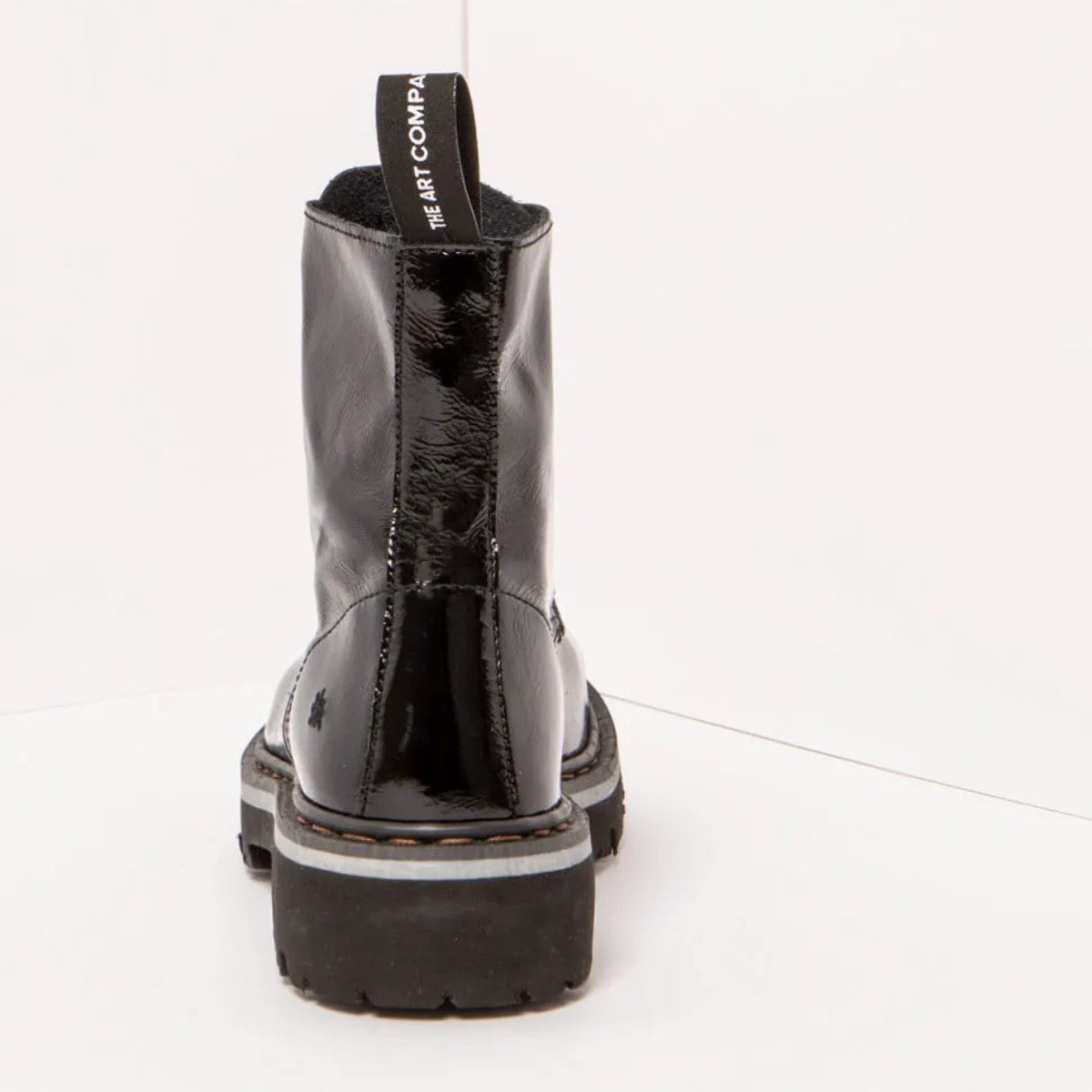 Botines 1166 PATENT FLASH BLACK / MARINA color Black