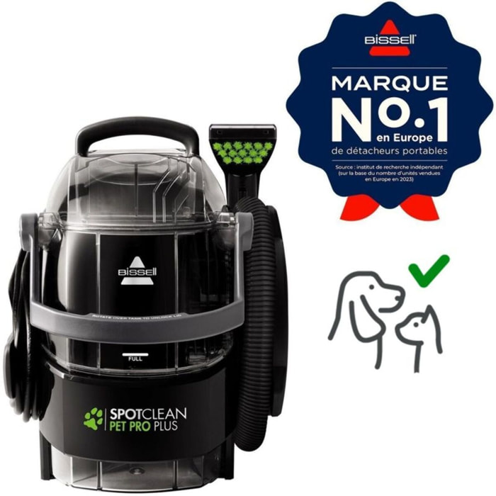 Nettoyeur détacheur BISSELL SpotClean Pro Pet plus 37252