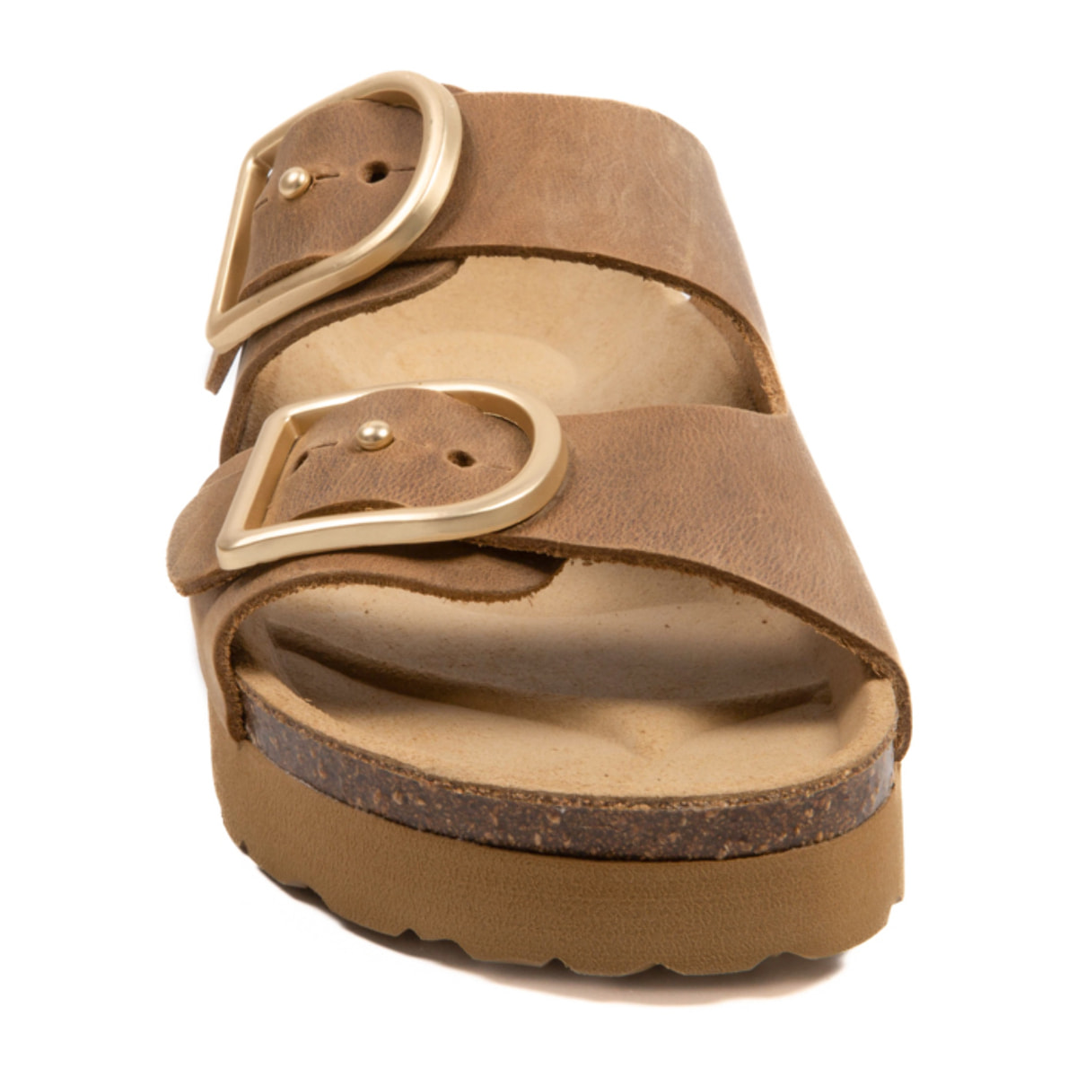 SANDALIA PLATAFORMA BILLOWY MARRON