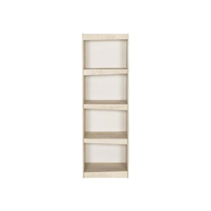 Bibliothèque pour enfant en bois de pin blanc - WOODY WOOD 237