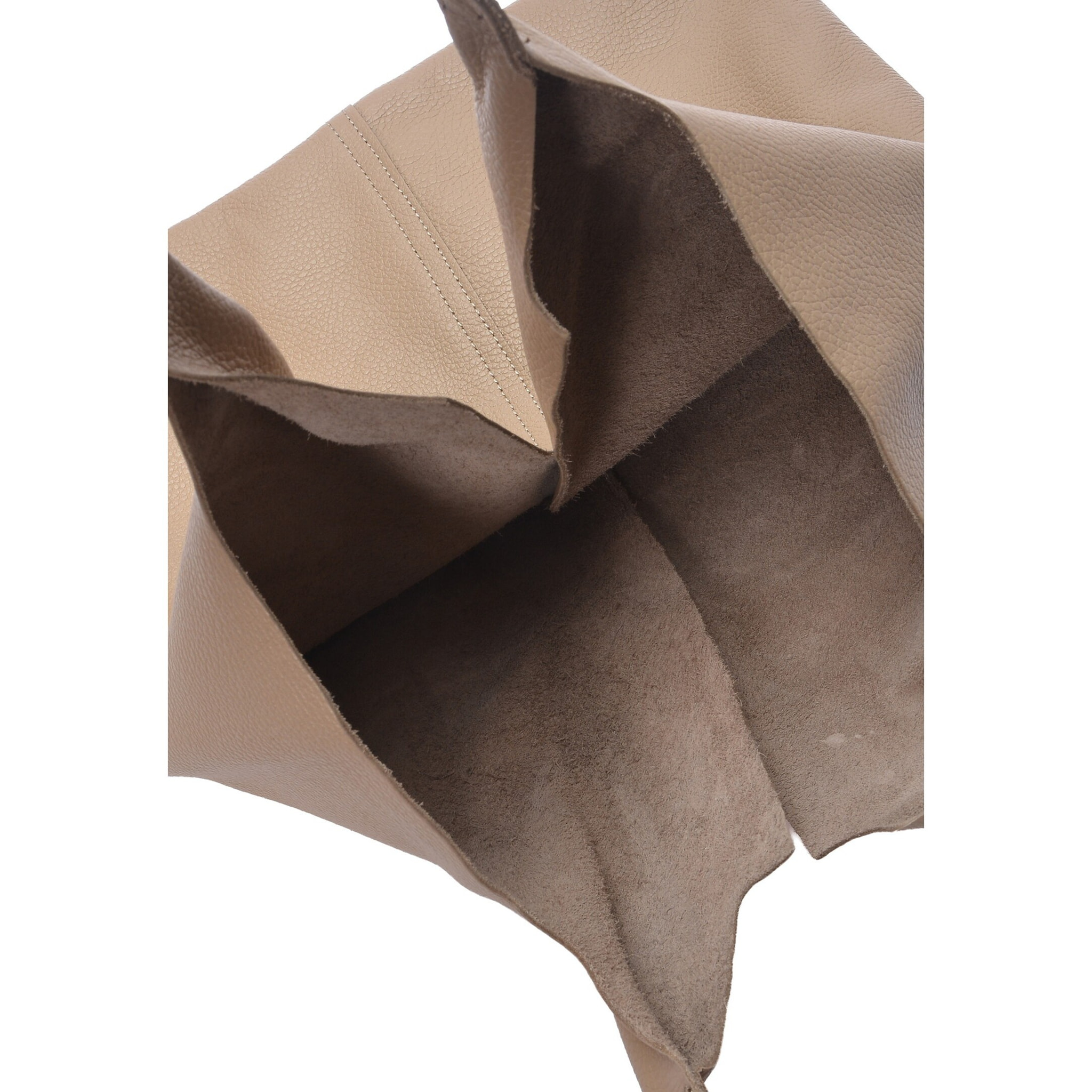 Shopper Anna Luchini Beige