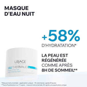 Eau Thermale - Masque d'Eau Nuit - Désaltérant 50 ml