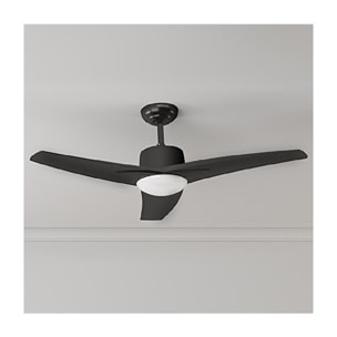 Cecotec Ventilateur de Plafond EnergySilence Aero 470 GRIS. 55 W, Diamètre de 10