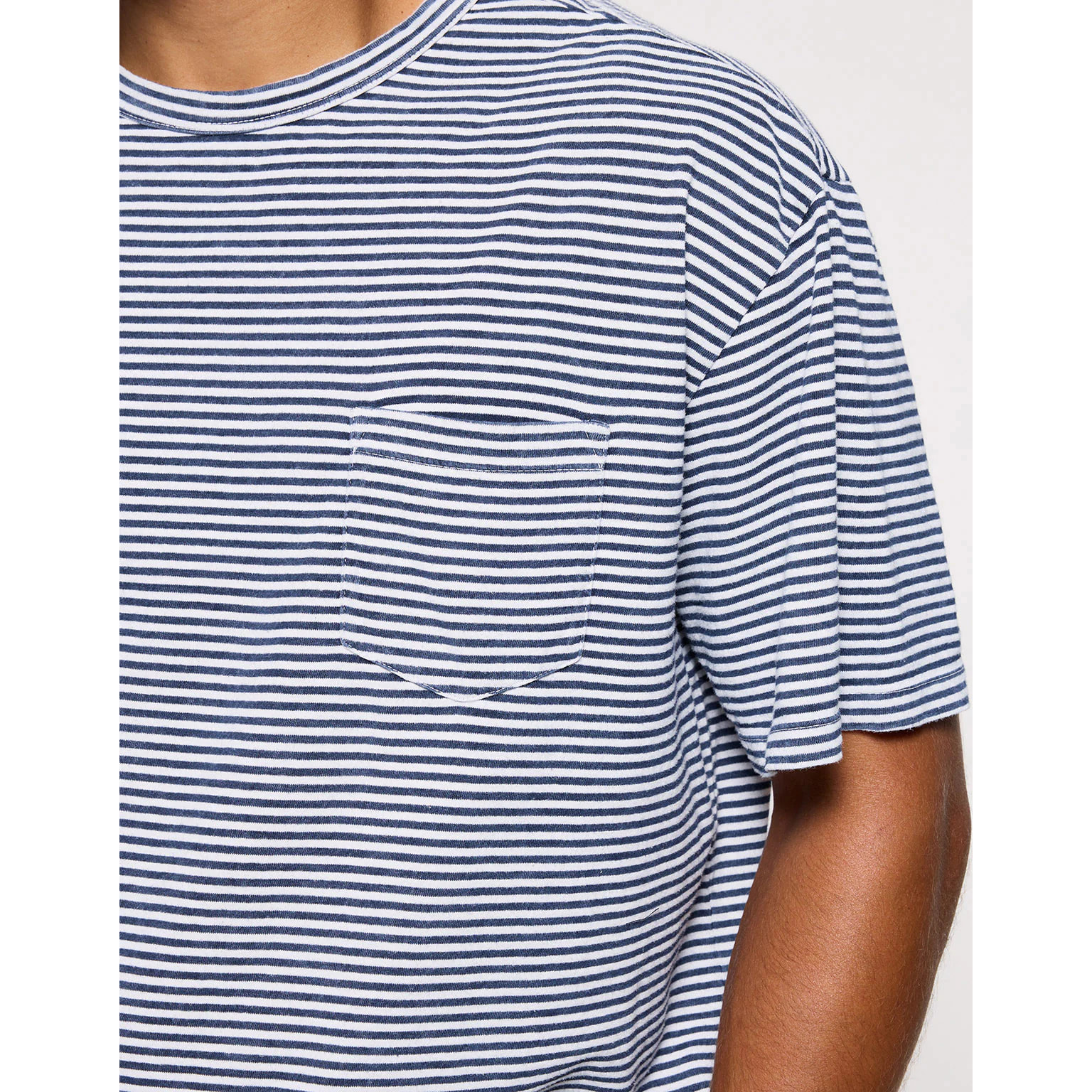 Camiseta Manga Corta Azul Marino - Efuete