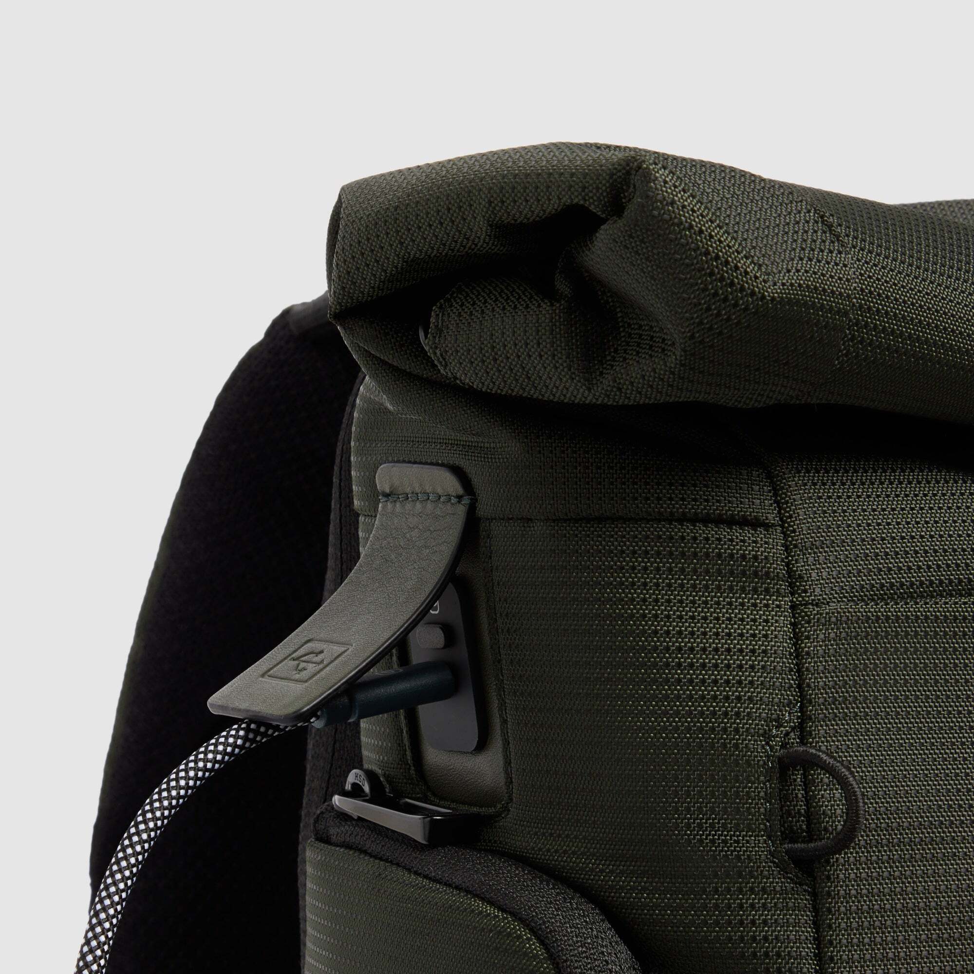 Piquadro Zaino roll-top da bici porta pc 15,6"