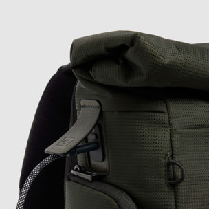 Piquadro Zaino roll-top da bici porta pc 15,6"