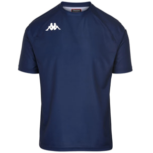 Kappa - Camisetas de juego Hombre Azul - Kappa4Football Narsatex