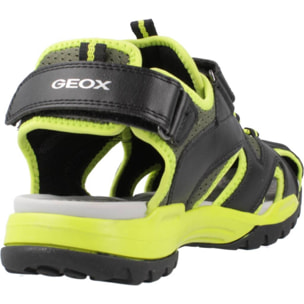 Sandalias Niño de la marca GEOX  modelo J BOREALIS B Black