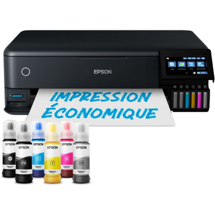 Imprimante jet d'encre EPSON EcoTank ET-8550