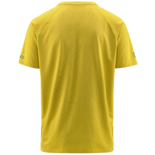 Briko - Maglie gioco, Uomo, Verde - Adventure Graphic Jersey