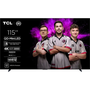 TV Mini Led TCL Mini LED Pro 115C7K 2025
