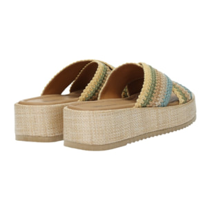 Sandali Donna Tata Italia MULTICOLORE