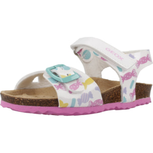 SANDALIAS GEOX B SANDAL CHALKI GIRL