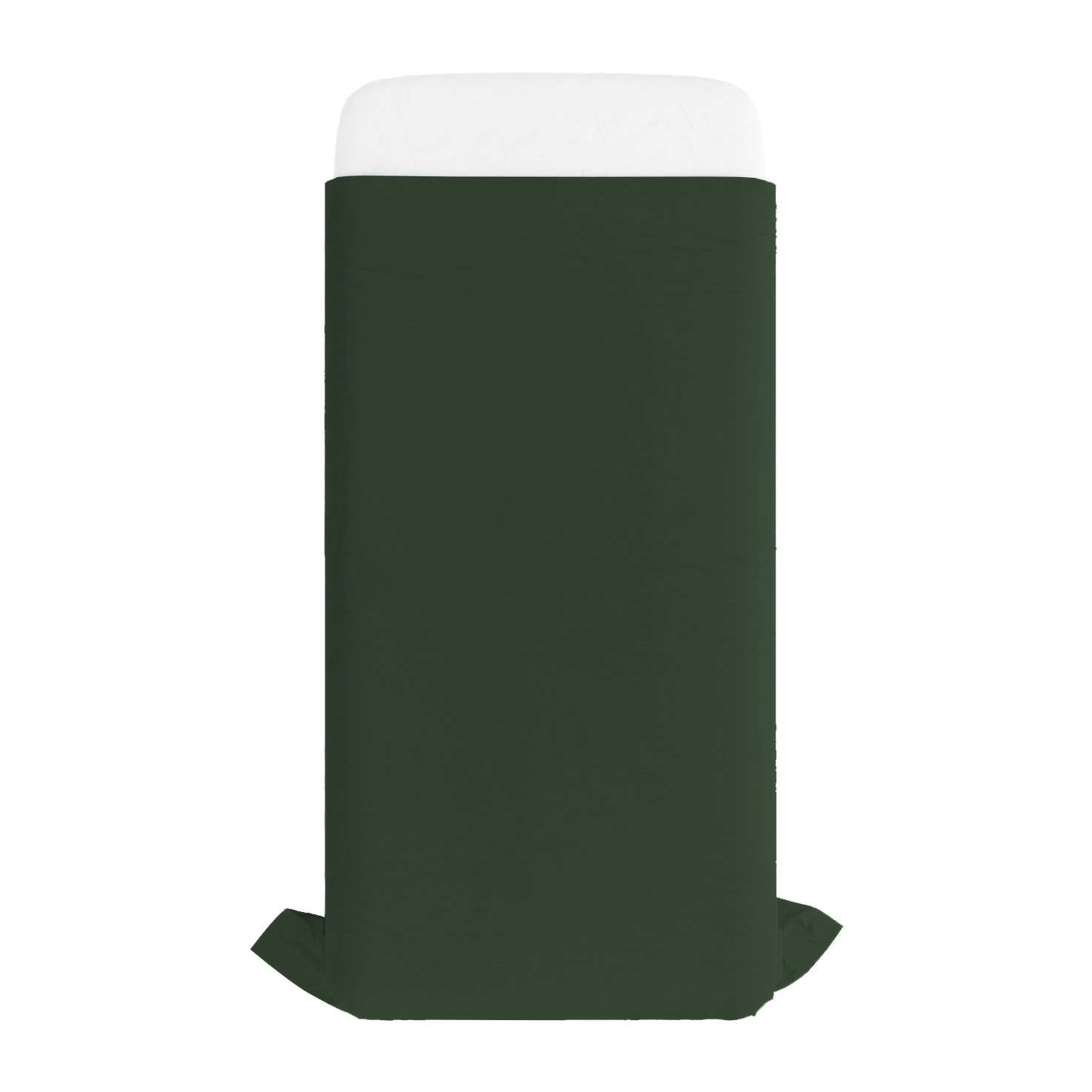 LENZUOLO SOPRA TINTA UNITA MAX COLOR, 100% COTONE - SINGOLO