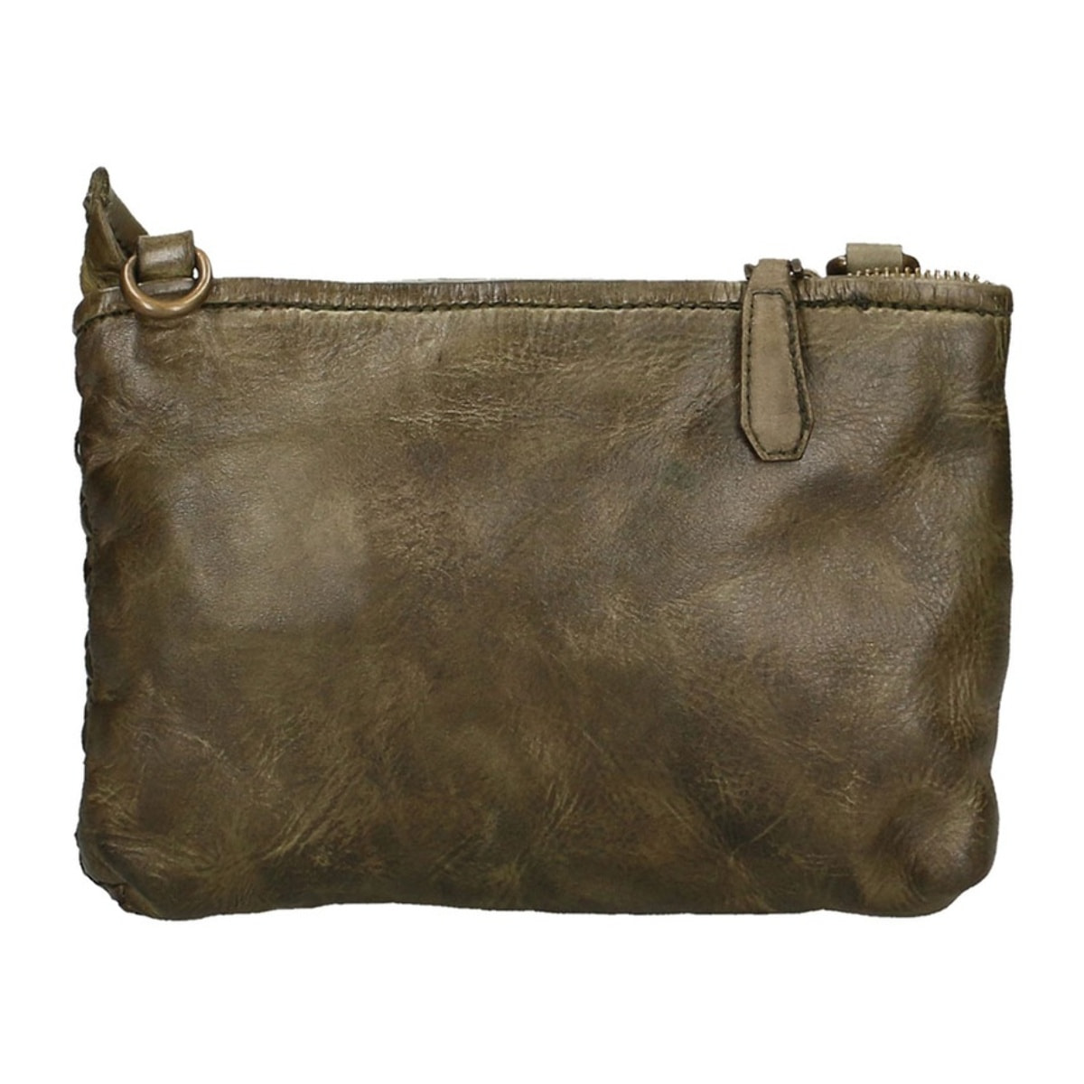 Borsa a tracolla da donna - Modello Eris - Vera pelle - 22.0 x 15.0 x 9.0 cm