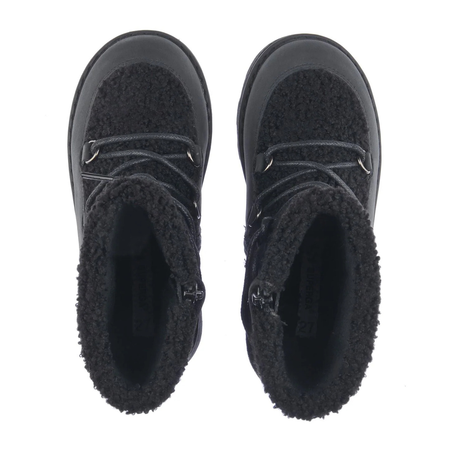 Stivali Superga Bambina Nero 4301 SYNTHETIC MATERIAL