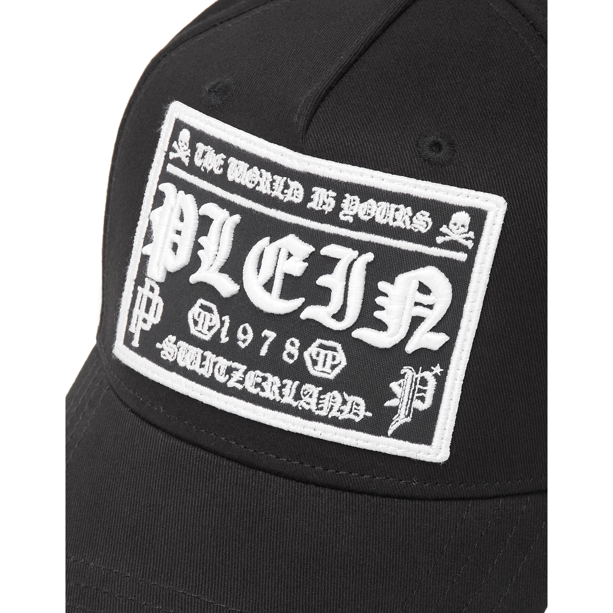 PHILIPP PLEIN Gorra de béisbol GOTHIC PLEIN