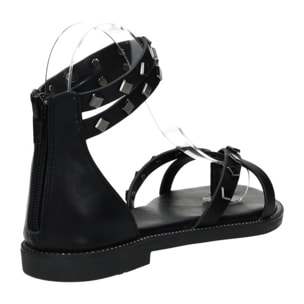 Sandali Donna Tata Italia Nero
