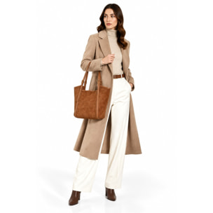 Tote Anna Luchini Cammello