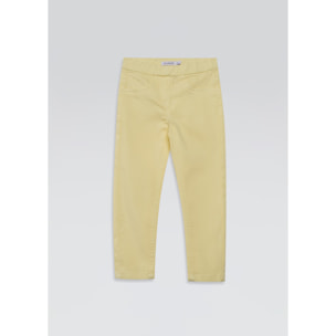 PANTALONI CONBIPEL CREMA